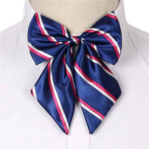 Uniforme de style japonais JK Noeud papillon coloré pour femmes,chemises de fête scolaire,n?ud papillon,cravates de cou,olympiques à n?uds,accessoires