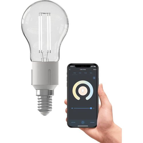Smart Ampoule Filament Led Sphérique P45 E14 Cct Wifi, 450lm, 4,5w, Alexa/Google/Siri, Blancs 1800-3000k, Dimmable, Scénarios, Sans Pont, Wifi 2.4ghz[Amp747399]