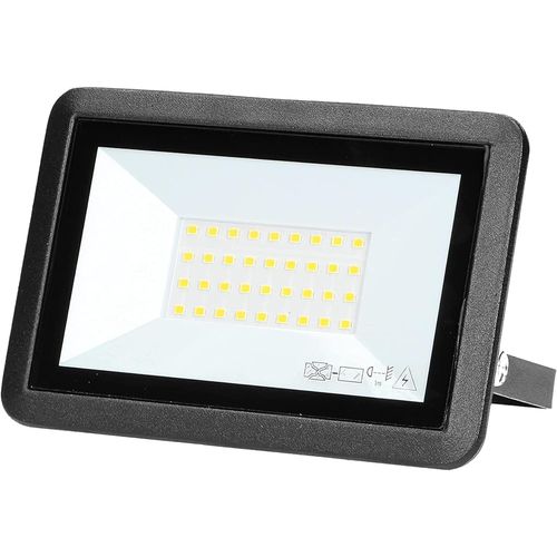 Faro Projecteur Led 30 W 2400 Lm Ip65 4000K Aluminium + Verre (Watts, 30)[AMP749624]
