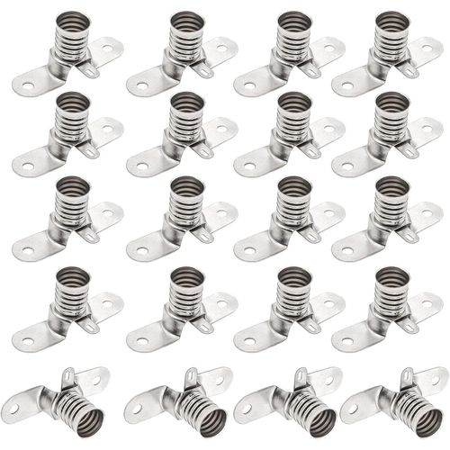 Lot De 20 Petites Ampoules Led E10 À Vis Pour La Maison Et L'électricité[Amp747068]