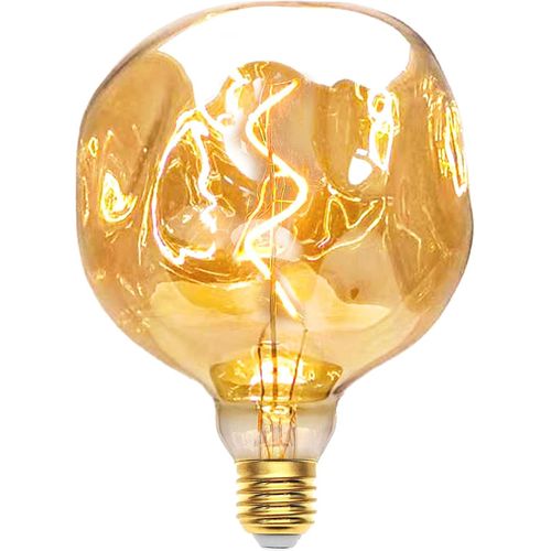 Ampoule Edison Vintage E27, E27 Led Vintage Dimmable 3w Lampe Led Rétro Ampoule Antique Décorative Idéale Pour L'éclairage Nostalgique Et Rétro Dans Le Café Bar À La Maison - G125 [Amp745453]