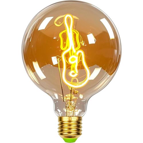 Led Ampoule Vintage Led Filament Guitare 4 Watts Dimmable Edison Ampoule Lampe De Table Décorative Ampoule 220 / 240v Super Chaud[Amp746927]