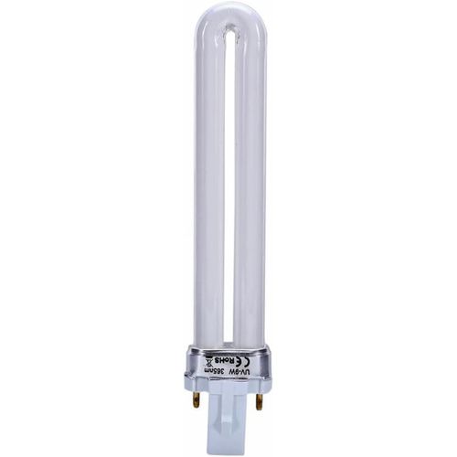 Ampoules À Ongles, Remplacement De La Lampe Uv Durable Et Pratique À Utiliser Sans Danger Pour Les Yeux. Tube De Lampe De Sèche-Ongles En Forme De U Pour Un Usage Domestique[Amp748914] 