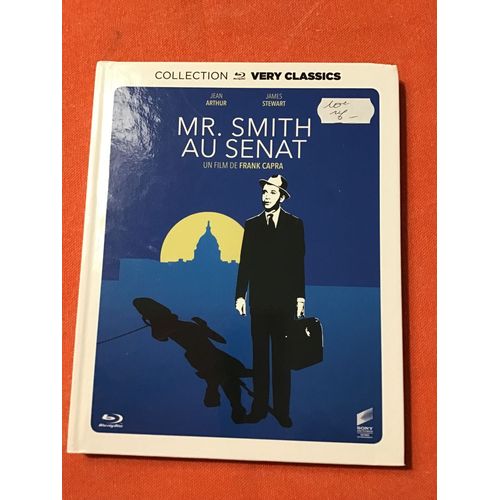 Monsieur Smith Au Sénat/ Frank Capra 1939/ Dvd Blu-Ray/ Vost/ Vf/ Collection « Very Classic »/ Éditions Sony 2016