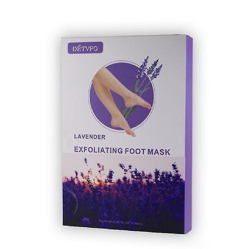 Masque Pour Les Pieds À La Lavande, Peeling Hydratant, Exfoliant, Masque Pour Les Pieds, Soin Des Pieds