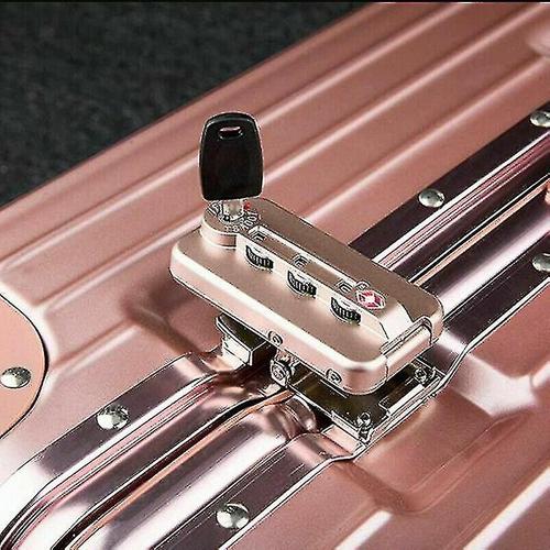 Sac à clés multifonctionnel Tsa002 007, pour valise à bagages, clé de verrouillage Tsa en douane