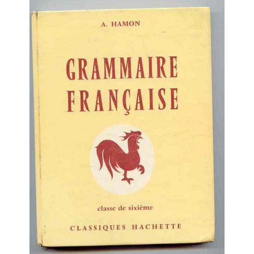 Grammaire Française Classe De Sixième