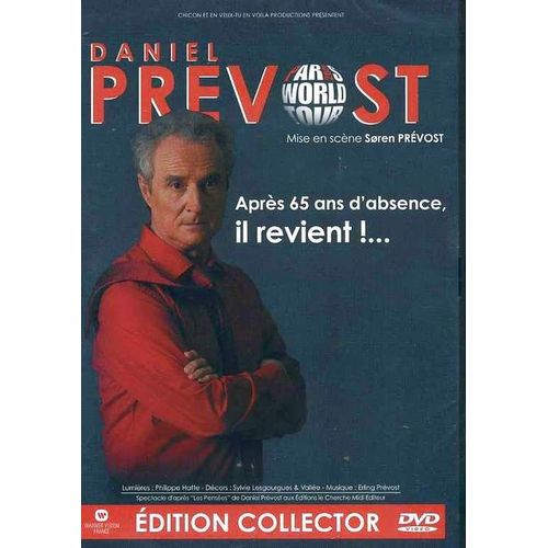Prévost, Daniel - Paris World Tour 2006 - Édition Collector