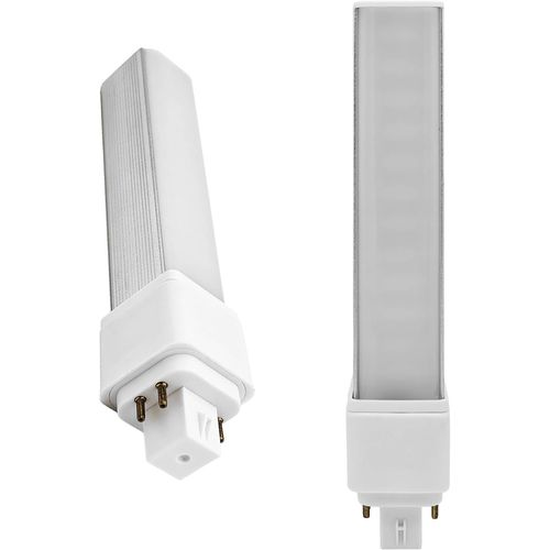 G24Q Ampoule 4 Broches Retrofit Gx24Q Led Pl-C Remplacement De La Lampe Encastrée Conventionnel 18W 4P 1400 Lm 314° Rotateg24Q Ampoule De Salle De Bain Verte 6000K 2 Pack Bypass Ba[AMP743124]