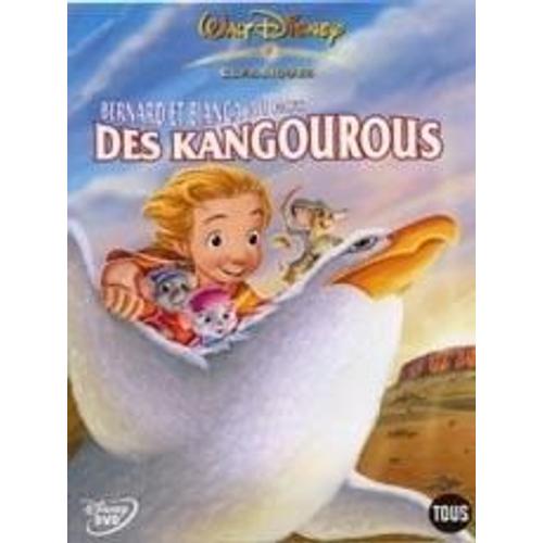 Bernard Et Bianca Au Pays Des Kangourous - Edition Belge