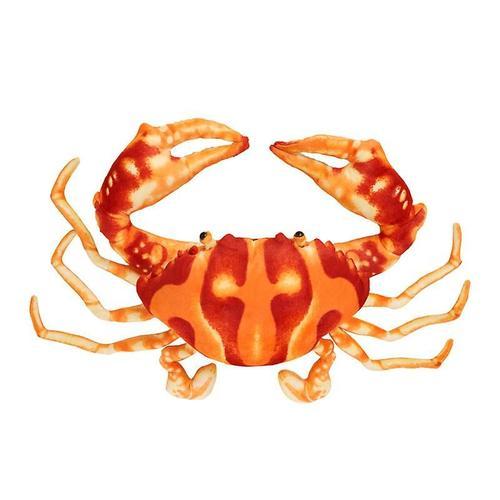 Peluche Crabe Rouge, Jouet Réaliste, Poupée Bébé