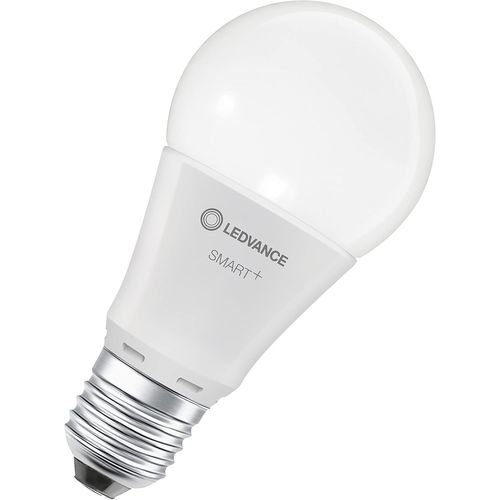 Lampe Led Intelligente Avec Technologie Wifi, Douille E27, Dimmable, Blanc Chaud (2700 K), Remplace Les Lampes À Incandescence Par 60w, Smart+ Wifi Classic Dimmable, Paquet De 1[Amp744305]