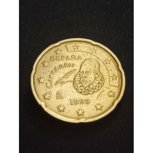20 Cts Euro 1999 Espagne