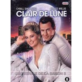 COFFRET DVD CLAIR DE LUNE INTÉGRALE SAISON 3 SÉRIE TV - ALLAN