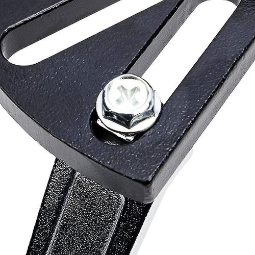 Starlight-Outil Universel Pour Pompes À Carburant, Anneau De Verrouillage, Couvercle De Réservoir, Clé, Accessoire De Voiture, Noir, Une Pièce