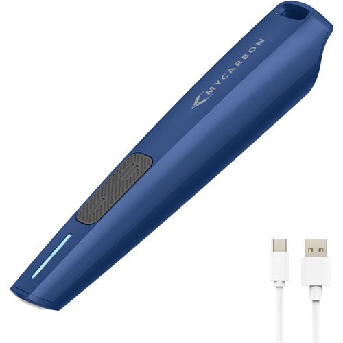 Appareil Rechargeable Pour Soulager La Piqûre D`Insectes,Stylo Traitement Piqûre Moustique,Anti-Démangeaison,Sans Produit Chimique,Pour Les Activités En Plein Air,Voyage,Bleu Foncé 