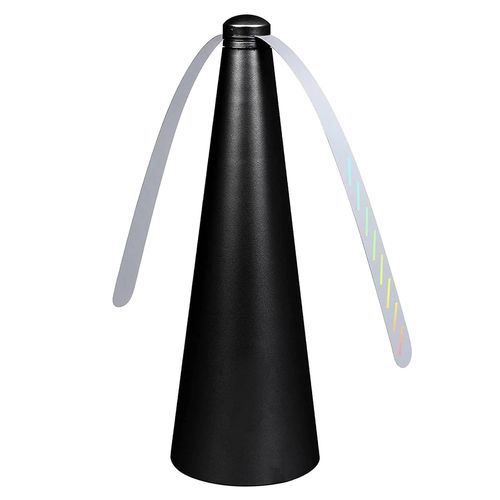 Ventilateur Anti-Mouches, Fly Repellent Fan,Répulsif à Pales pour Une Utilisation Intérieure et Extérieure,Maintient Les Mouches,Les Insectes Loin de la Nourriture