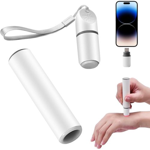 Guérisseur Électrique Anti-Piqûres D'insectes - Sans Substances Chimiques - Petit Stylo Chauffant Pour Piqûres De Moustiques - Anti-Démangeaisons - Stylo Anti-Moustiques - Guérisseur Électrique 