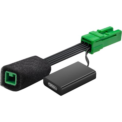 Dashcam Power Adapter 3 Pin (Model A) Custom for Volvo XC40 XC60 XC90 S60 V60 C40 and More,Hide The Wires,GPS Radar Mirror Camera Dash Cam Adapter Cable,Connects to Rearview Mirror (Hidden)