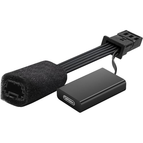 Dashcam Power Adapter 3 Pin (Model B) Custom for Volvo C40 Recharge S60 S90 V60 V90 XC40 XC40 XC60 XC90 and More,GPS Radar Mirror Camera Dash Cam Adapter,Connects to Rearview Mirror (Hidden)