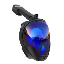 Masque De Plongée - Smaco - Fh3621 - Intégral - Filtre Uv - Taille L/Xl