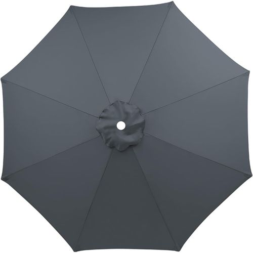 Auvent Housse De Rechange,3m Dessus De Parapluie De Remplacement Pour 6/8bras,Auvent De Rechange Pour Parasol De Terrasse,Convient Pour Le Jardin De La Cour(Support Parapluie Et Base Non Inclus[F348]