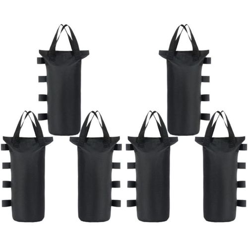 Sacs De Sable À Remplir,Poids Pour Tonnelle,Tente Et Tonnelle Pop Up,Gazebo,Kit De Montage De Carport,Support De Parasol Pliable,Matériaux Oxford Robustes,Pvc Imperméable,Sans Sable