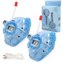 2pcs Enfants Parent Jouet Montre talkie-walkie enfants Intercom