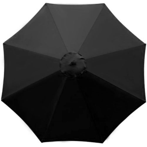 Auvent De Rechange Pour Parasol De Terrasse De 3 M Avec 8 Baleines.[F327]