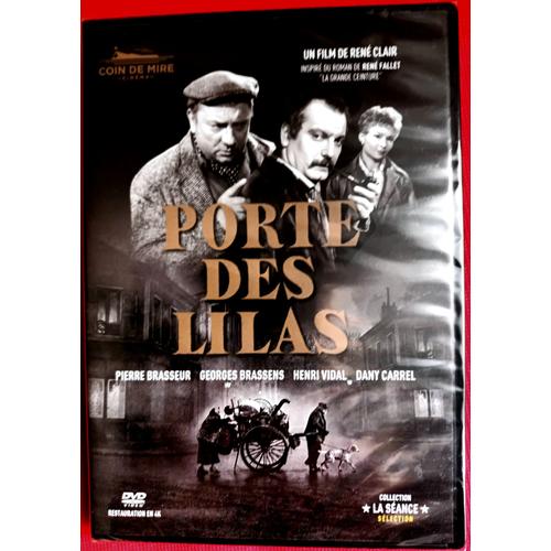 Porte Des Lilas Dvd Coin De Mire