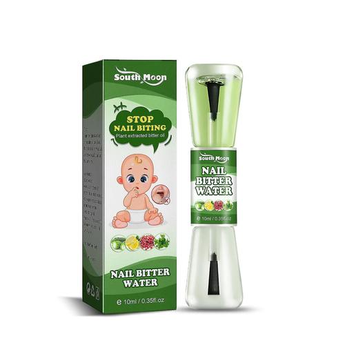 Eau protectrice pour ongles amers, Protection pour enfants, Anti-alimentation, main bébé, arrêter de manger, Agent amer pour bébé, 10ml