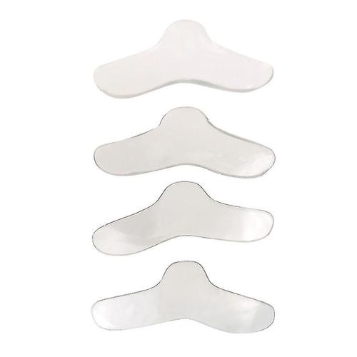 Bandelettes Nasales Respirantes Droites, 5 Pièces, Plaquettes Nasales En Silicone, Coussinets Nasaux, Bandelettes Nasales