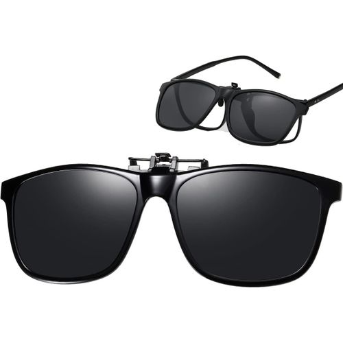 Clip Solaire Pour Lunettes De Vue - Polarisées Clip Lunettes De Soleil Pour Homme Femme Conduite