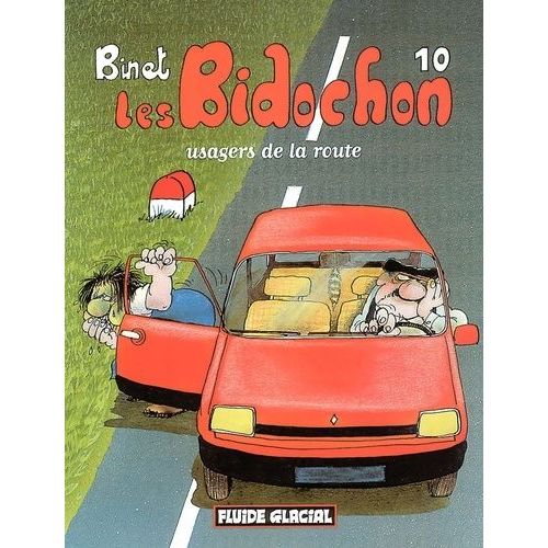 Les Bidochon - Tome 10 - Usagers De La Route