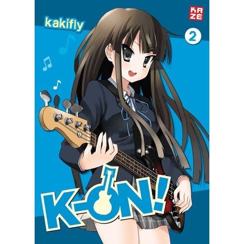 K-On! - Tome 2