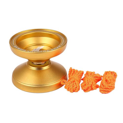 Bebooyoyo Métal Yoyo Professionnel Yoyo Ensemble Yo Yo + Gant G6 Yo-Yo Métal Yoyo Classique Jouets Cadeau Pres