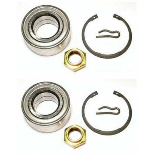 Lot De Deux Roulements De Roues Avants - Citroen Bx 1.9 Traction Integrale 10/1982-06/1994