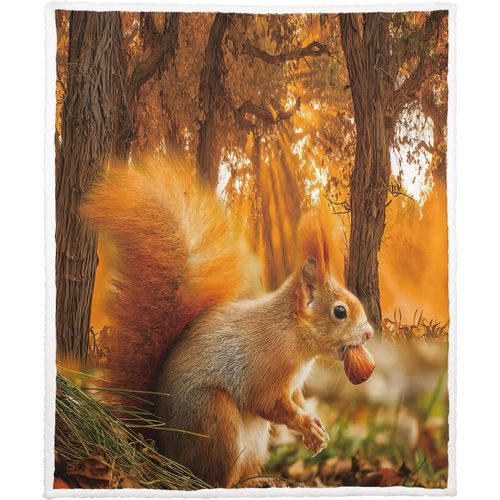 Kyaoayo-Couverture C En Sherpa - 150 X 200 Cm - Épaisseur 150 X 200 Cm
