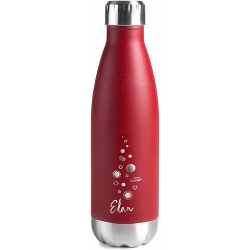 Bouteille Inox Rouge Edan 500ml