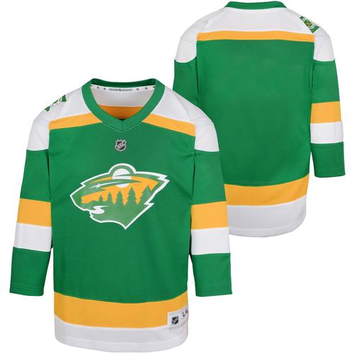 Maillot De Réplique Alternative Minnesota Wild 2023/24 Vert Pour Enfant