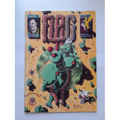 Magazine/Fanzine De Bd "Flag" Numéro 7 - Dépôt Légal : Novembre 1991 - 36 Pages En Noir Et Blanc Dont 2 En Couleur En Son Milieu