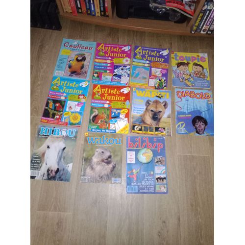 Lot Revue Enfant Spécial Vacance