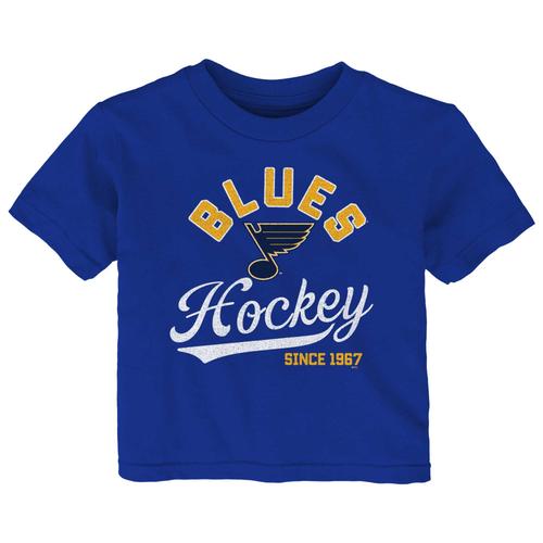 T-Shirt Bleu St. Louis Blues Take The Lead Pour Bébé