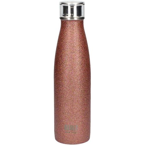 Perfect Seal Bouteille d'Eau/Gourde Isotherme sous Vide à Étanchéité Parfaite, en Acier Inoxydable, 480 ml