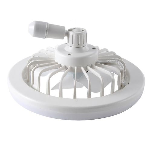 Ventilateur De Plafond Avec Lumière Et Contrôle E27 Ventilateur De Plafond Refroidissement Ventilateur Électrique Lampe Lustre Pour Chambre Ho