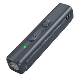 Mini Répulsif Ultrasonique Portable Rechargeable Par Usb Pour Chiens, Fournitures Pour Animaux De Compagnie [Noir]