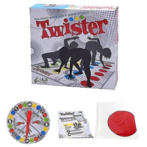 Couverture De Jeux De Société D'équipe Classique Twister Game Pour Enfants Et Adultes