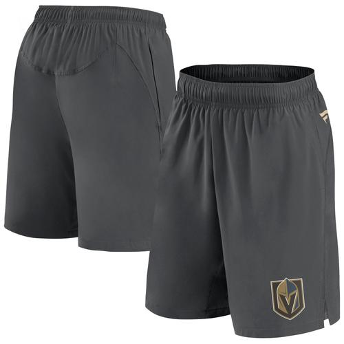 Short Pro Tech Authentique Gris Vegas Golden Knights De Marque Fanatics Pour Hommes