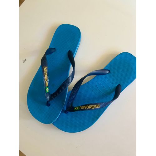 Tongs Havaianas Brasil Logo Est Une Tong Pour Les Fans ! Outre Le Célèbre Petit Drapeau Brésilien