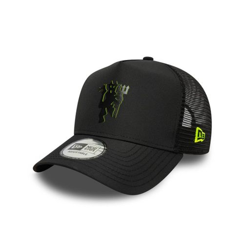 Casquette Hd Keyline Trucker Manchester United New Era Noir